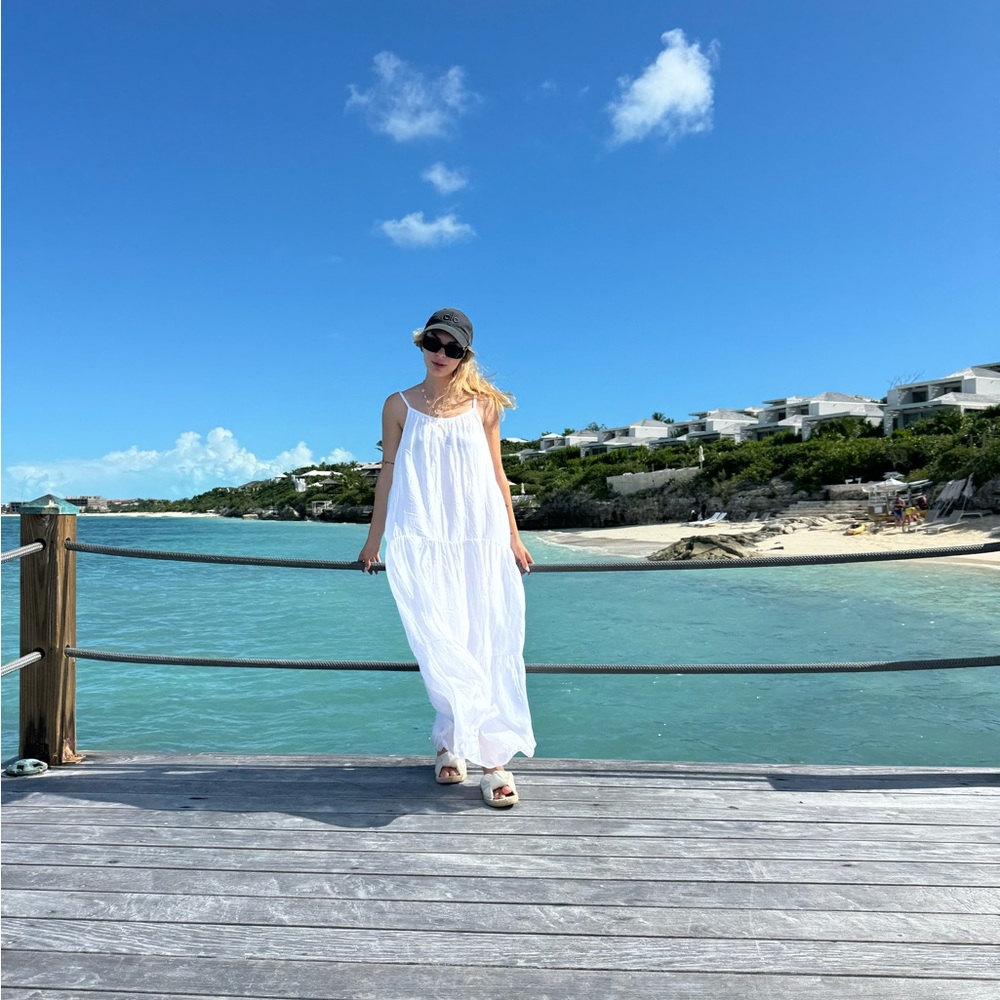 White Maxi Dress